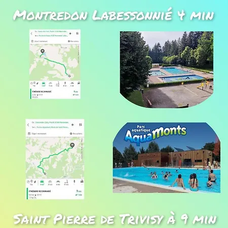 Un Petit Coin Douillet Au Pradel Montredon-Labessonnié