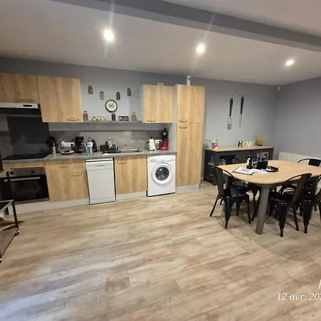 Un Petit Coin Douillet Au Pradel Appartement Montredon-Labessonnié