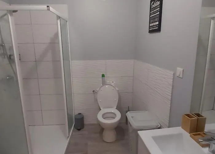 דירה Un Petit Coin Douillet Au Pradel Montredon-Labessonnié